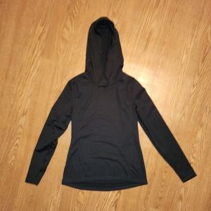 Lightweight hooded shirt